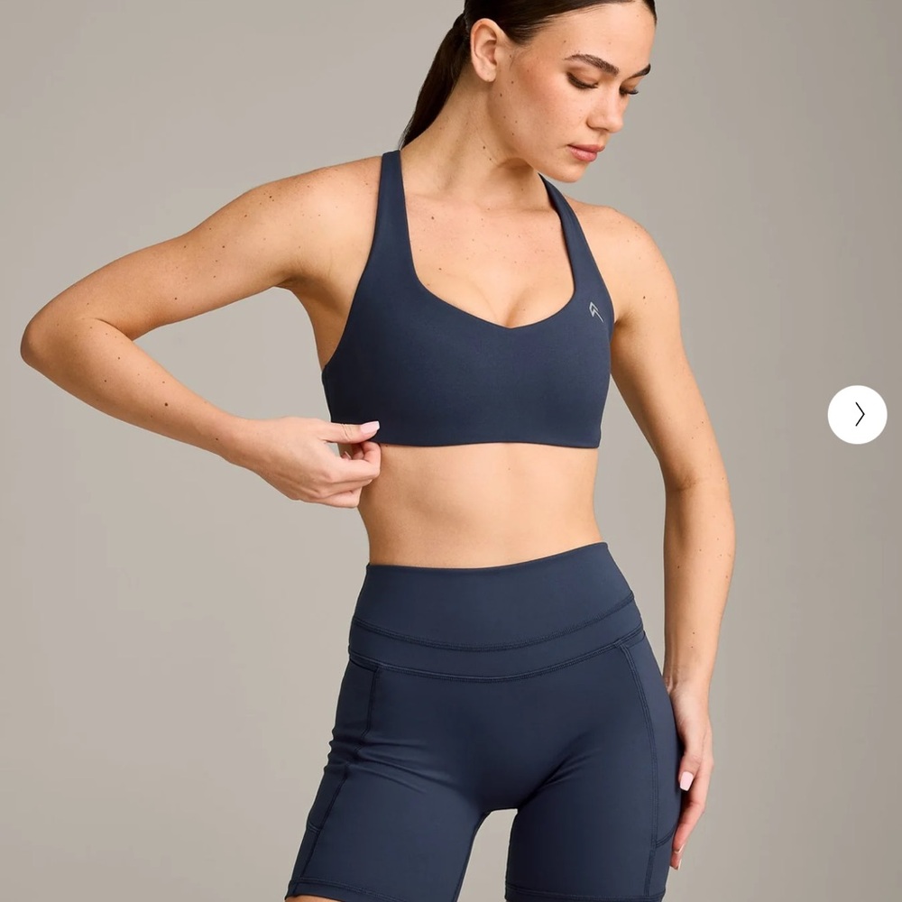 Oner Active Navy Blue Sports Bra